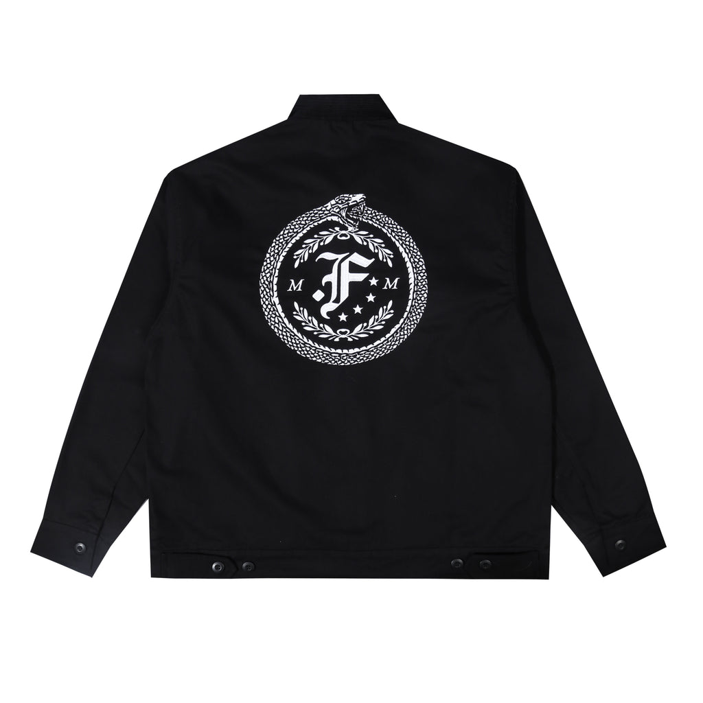 .Feast - Ouroboros - Work Jacket - Black