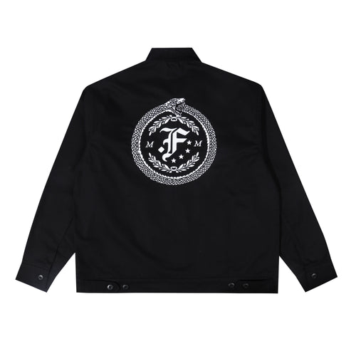 .Feast - Ouroboros - Work Jacket - Black
