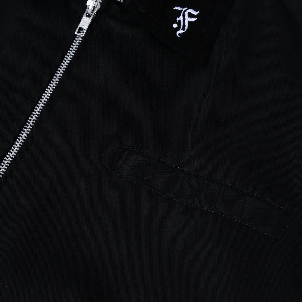.Feast - Ouroboros - Work Jacket - Black