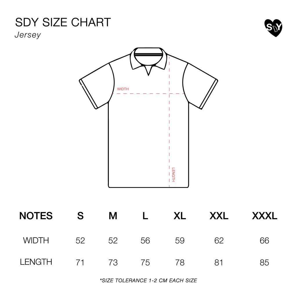 .Feast - FFK - Jersey - Red