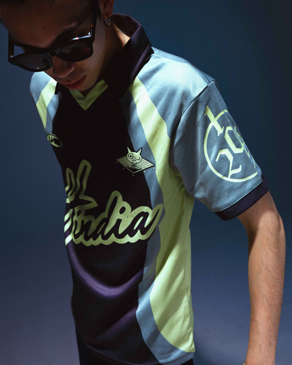 Hindia - Spectre Lynx Jersey - Lime