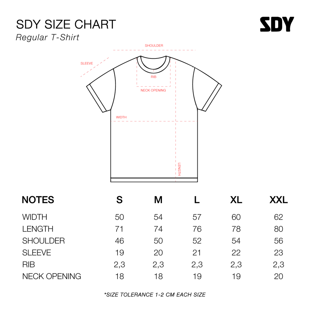 Hindia - Doves - T-shirt - Black